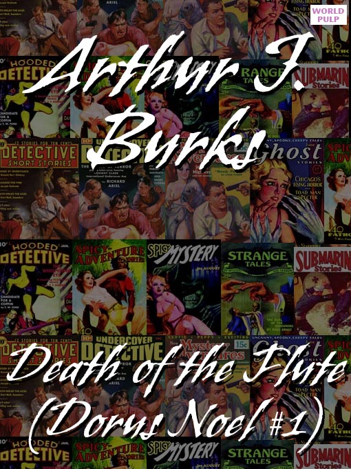 Cover image for Death of the Flute